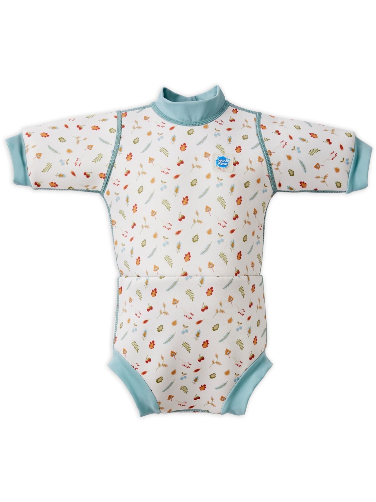 Splash About Happy Nappy™ Wetsuit with Swim Diaper, Little Acorns, 3-8 Months