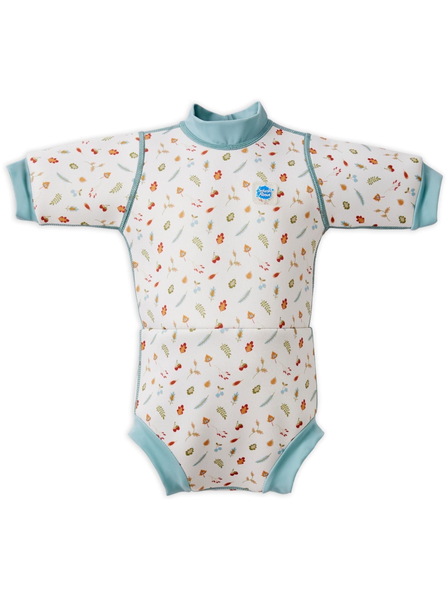 Splash About Happy Nappy™ Wetsuit with Swim Diaper, Little Acorns, 6-14 Months