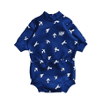 thumbnail image 1 of Splash About Happy Nappy™ Wetsuit with Swim Diaper, White Birds 0-4 Months, 1 of 2