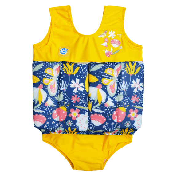 Splash About Kids Floatsuit with Adjustable Buoyancy, Ladybird, 4-6 Years
