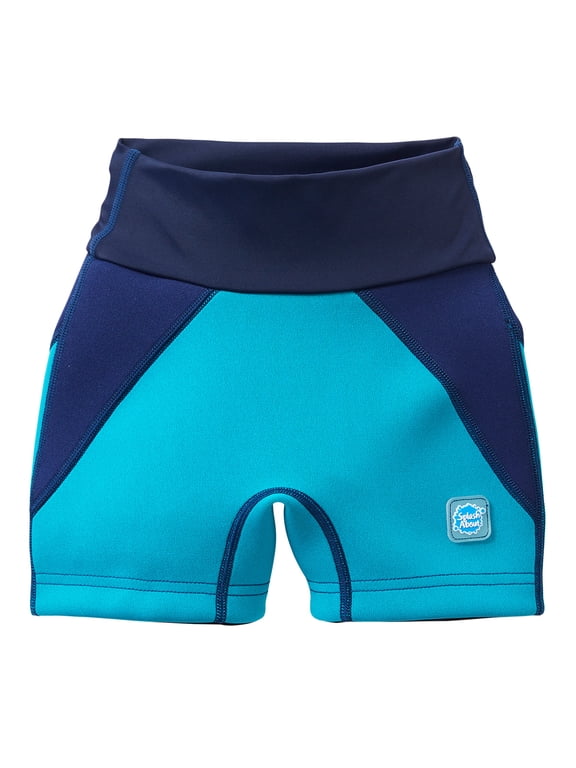 Kids Jammers, Navy/Jade, 7-8 Years