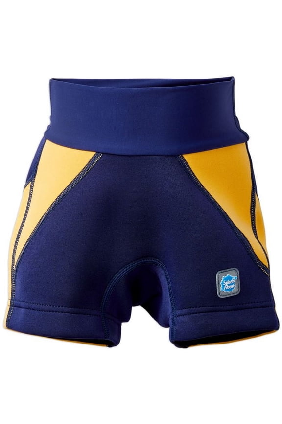 Kids Jammers, Navy/Yellow, 7-8 Years
