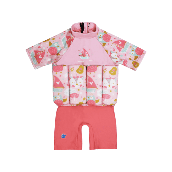 Splash About Kids Sleeved Floatsuit, Went to Sea, 1-2 Years