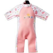 Splash About Kids UV Sun and Sea Wetsuit, Forest Walk, 1-2 Years