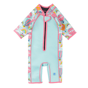 Splash About Shorty Wetsuit, Up & Away, 4-6 Years