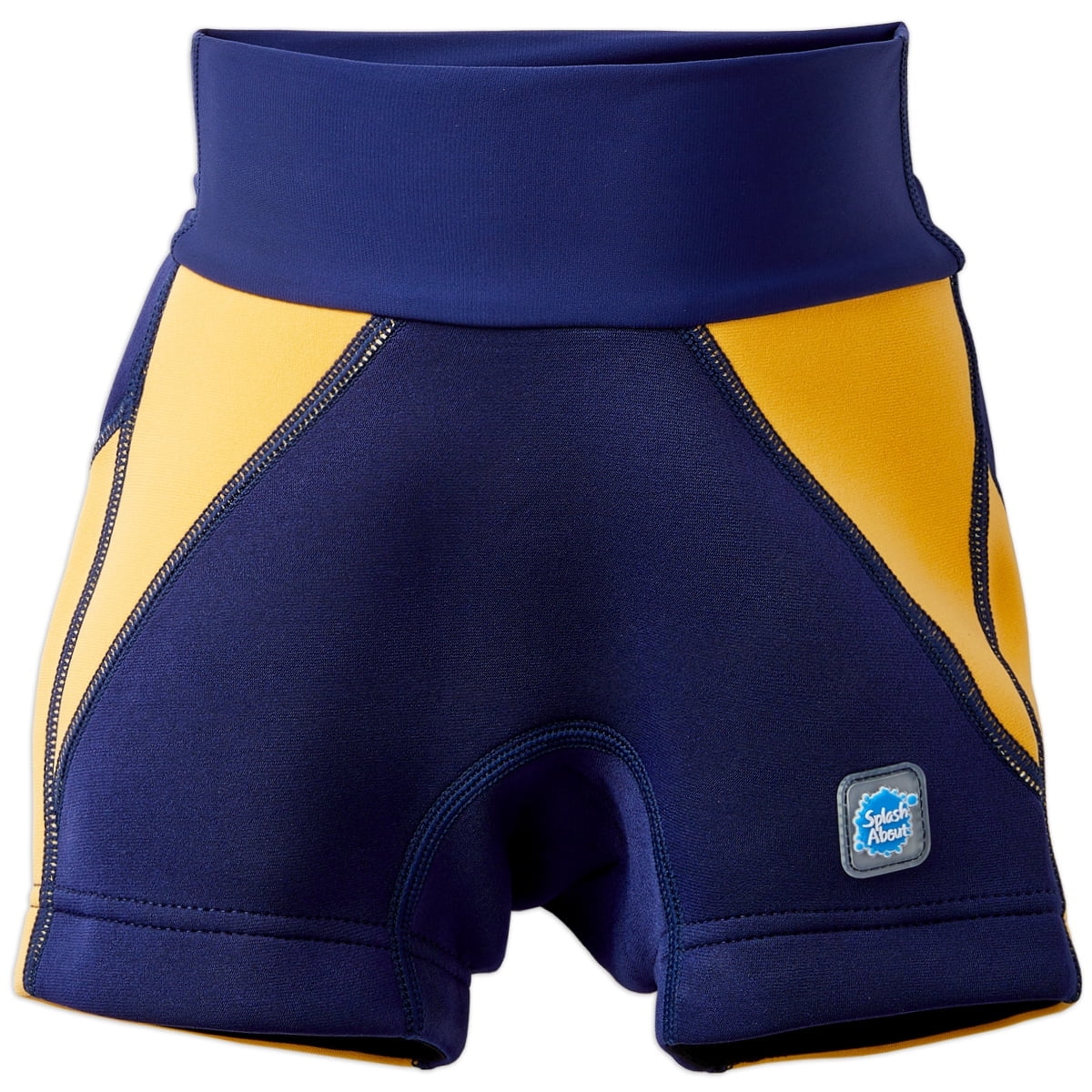 Splash About Toddler Jammers Swim Diaper, Navy & Yellow 2-3 Years