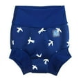 thumbnail image 1 of Splash About Unisex Happy Nappy™ Reusable Swim Diaper White Birds, 6-12 Months, 1 of 7