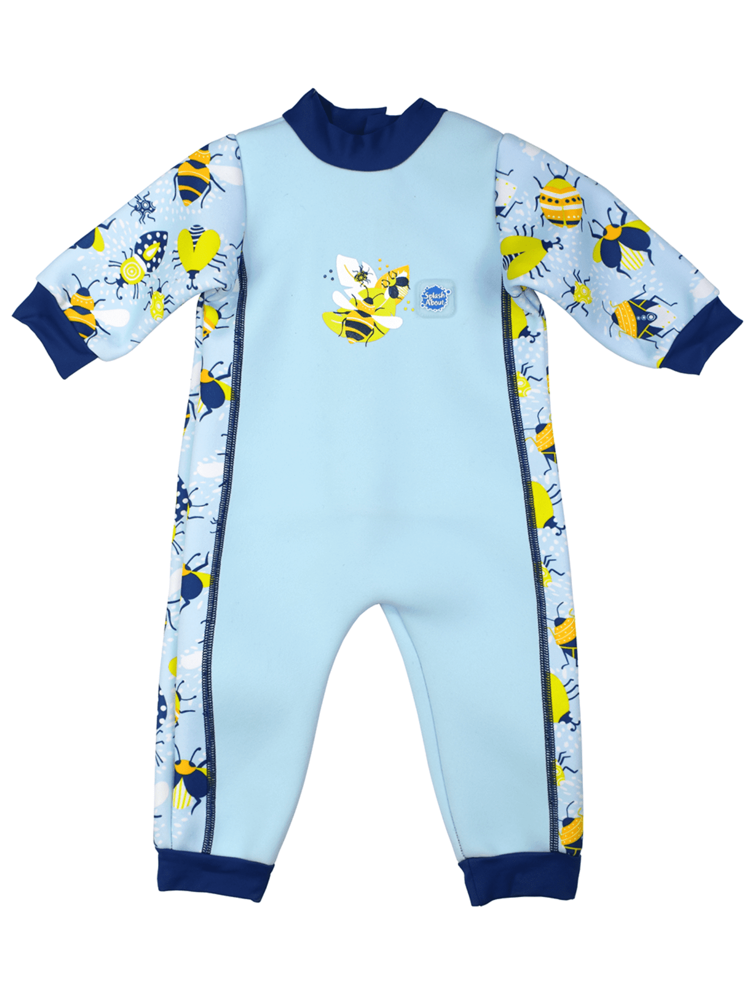 Combinaison Néoprène Bébé Splash About Warm In One - Taille 1-2 Ans - Polaire Intérieure - UPF 50+ - Turtle Tide