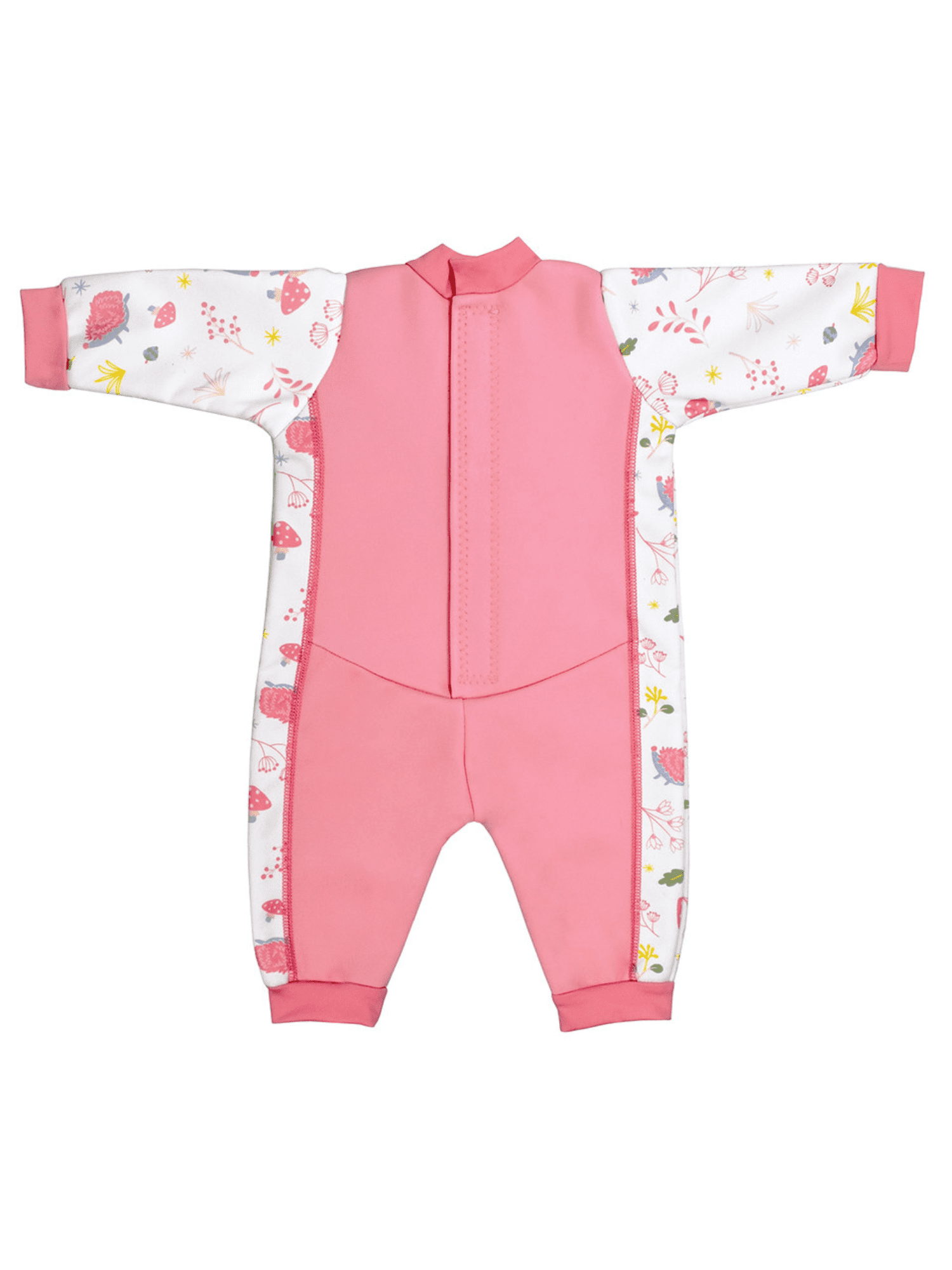 Splash About Warm in One Baby Girl's Wetsuit, Forest Walk, 12-24 Months