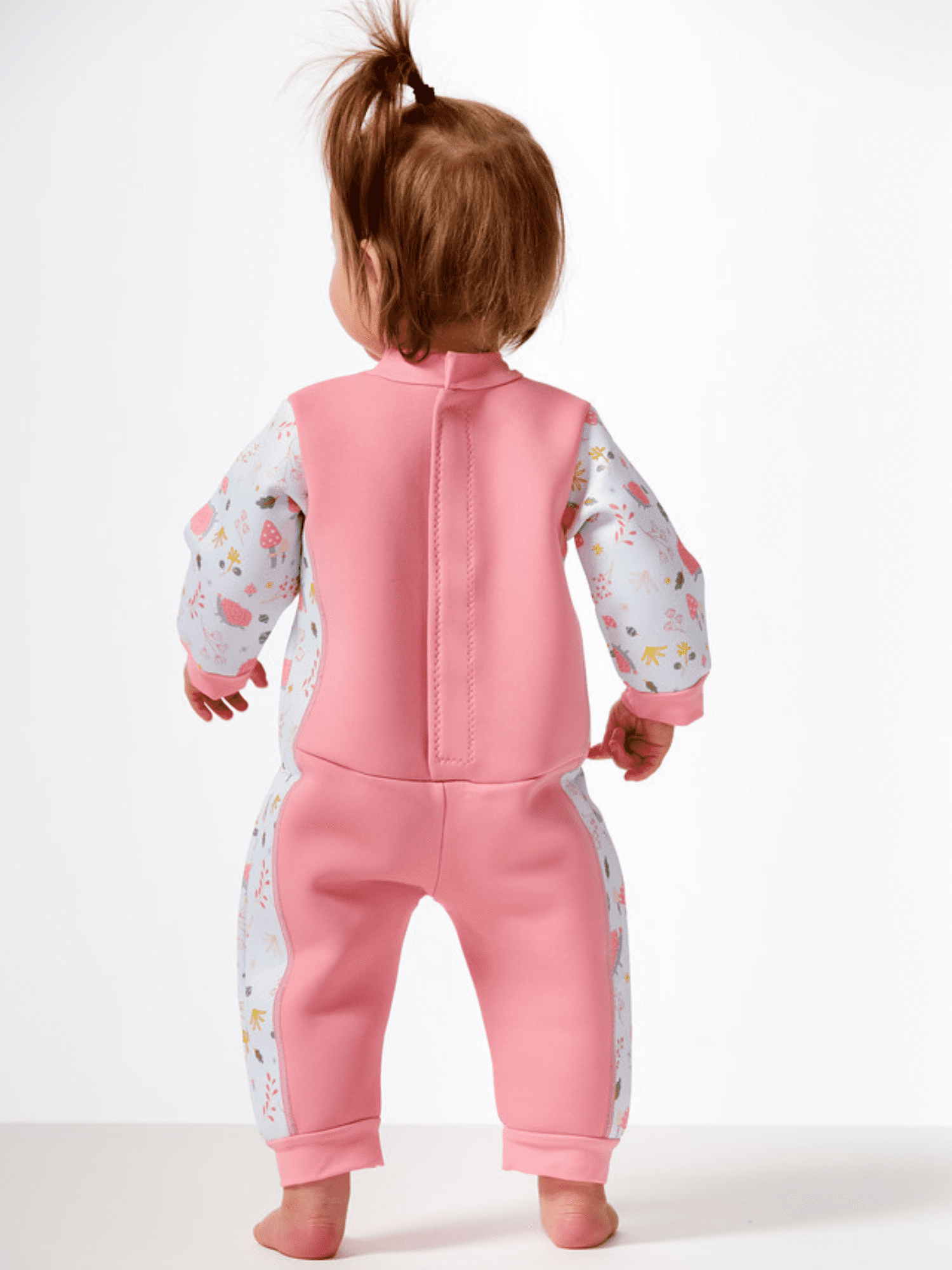 Splash About Warm in One Baby Girl's Wetsuit, Forest Walk, 12-24 Months