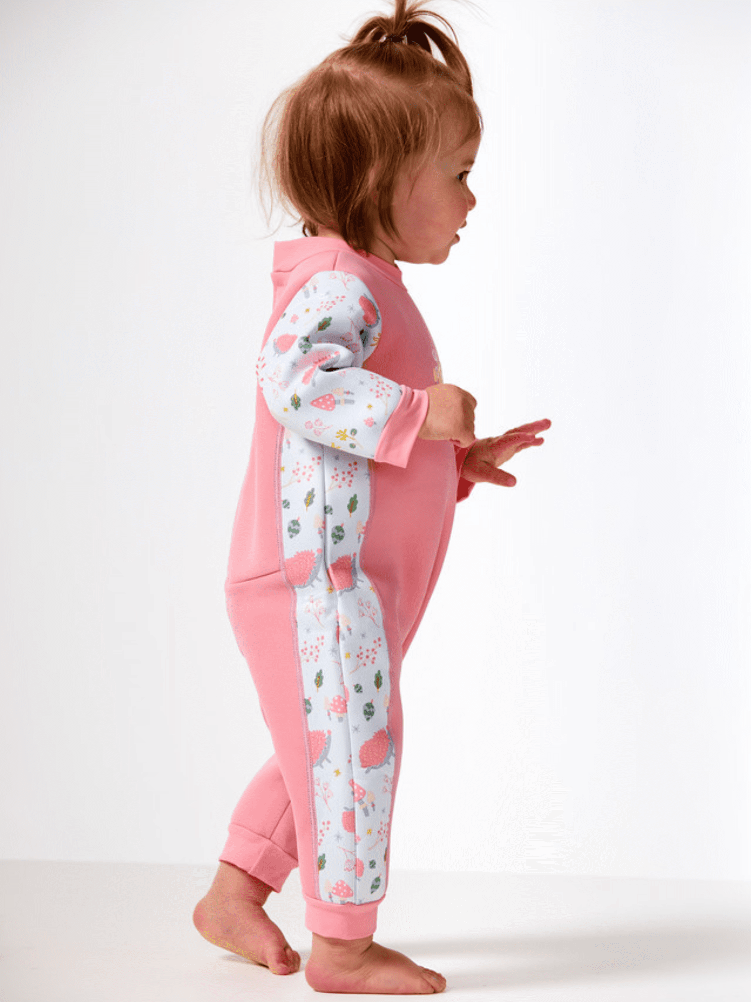 Splash About Warm in One Baby Girl's Wetsuit, Forest Walk, 12-24 Months