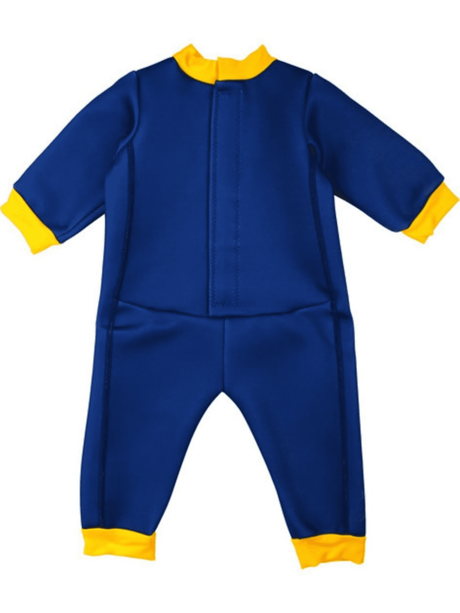 Splash About Warm in One Baby Wetsuit, Navy & Yellow 6-12 Months