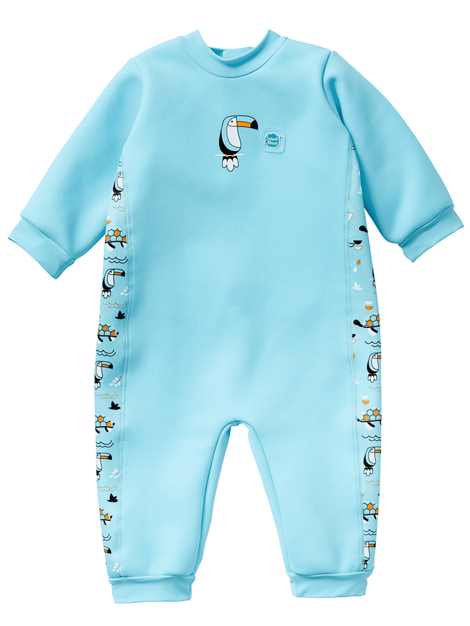 Splash About Warm in One Baby Wetsuit, Noah's Ark, 12-24 Months