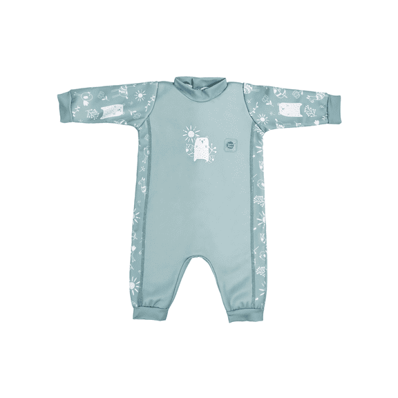 Splash About Warm in One Baby Wetsuit, Sunny Bear, 12-24 Months
