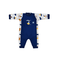 thumbnail image 1 of Splash About Warm in One Baby Wetsuit, Tug Boats, 6-12 Months, 1 of 7