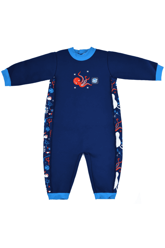 Warm in One Baby Wetsuit, Under The Sea 12-24 Months