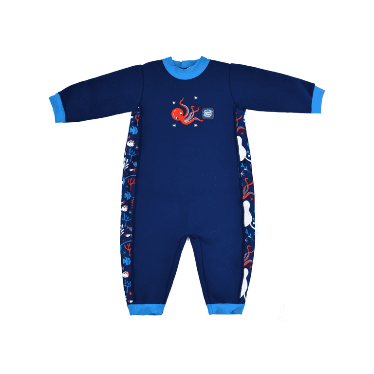 Splash About Warm in One Baby Wetsuit, Under The Sea, 6-12 Months