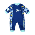 thumbnail image 1 of Splash About Warm in One Baby Wetsuit, Up in The Air, 3-6 Months, 1 of 4