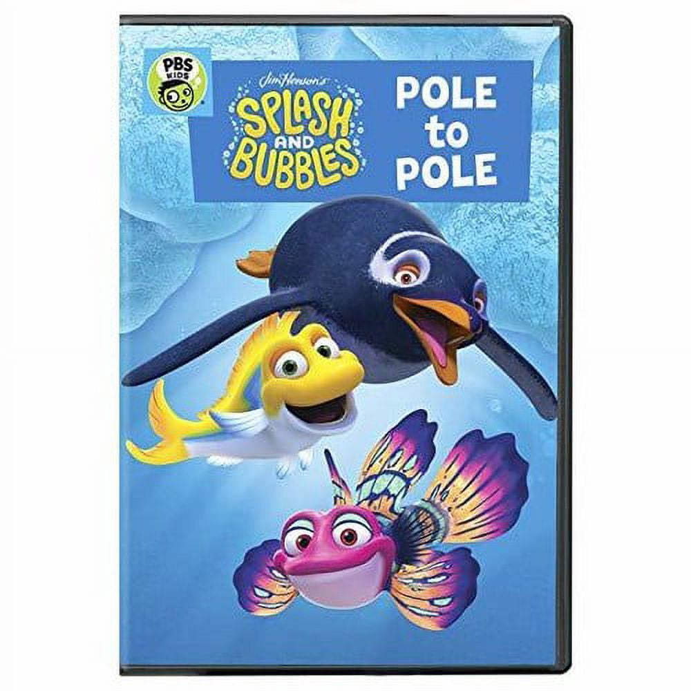 Splash And Bubbles Pole To Pole (DVD)