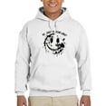 thumbnail image 1 of Splash Art Be Kind To Your Mind Hoodie Men's -SmartPrintsInk Designs, 1 of 4
