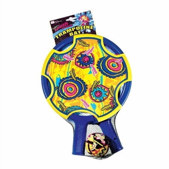 Splash Bombs Paddle Ball Set with 2 Paddles & Ball Colors May Vary