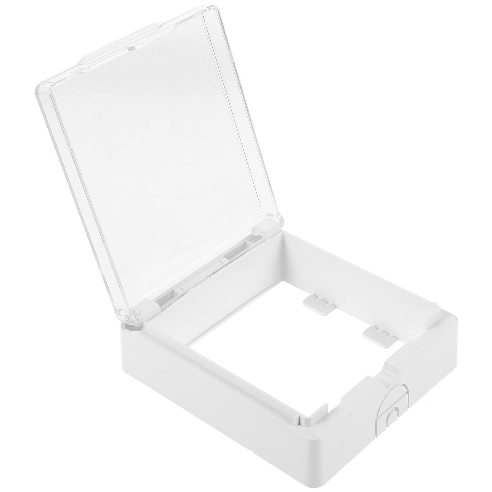 Splashbox Electrical Splash Box Outdoor Electrical Outlet Cover Waterproof White Water ...