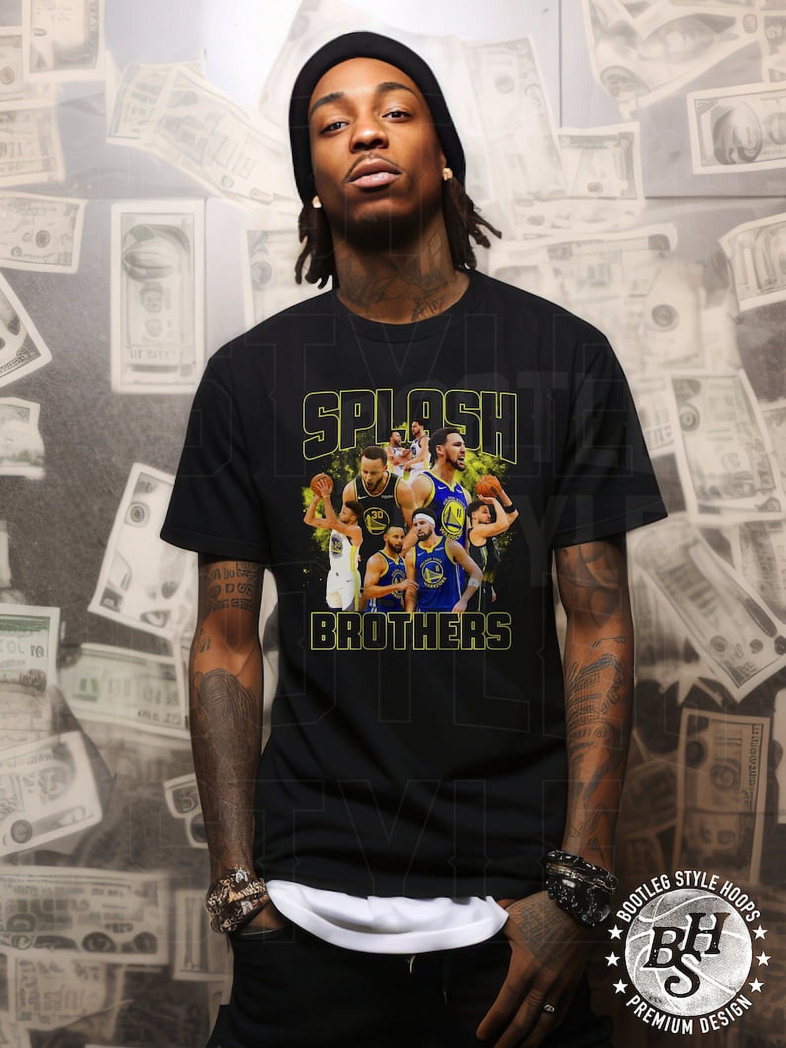 Splash Brothers Shirt