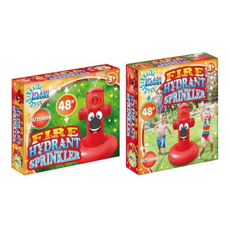 Splash Buddies Inflatables Fire Hydrant Sprinkler Toys