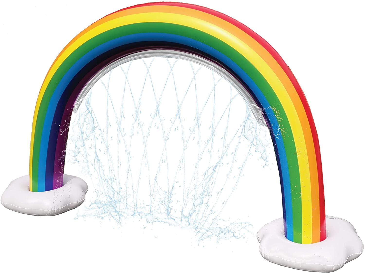 Splash Buddies Sprinklers for Yard Colorful Inflatable Sprinkler Arch