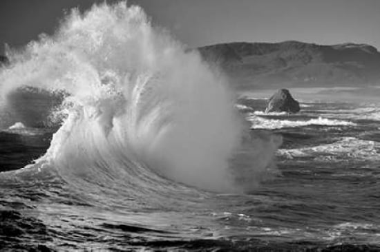 Splash Canvas Art - Dennis Frates (24 x 36)