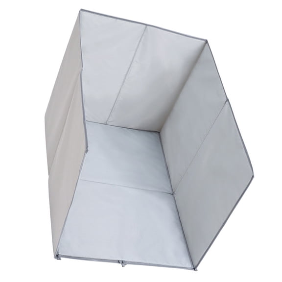 Splash Cats Litter Box Protector Flexible PVC Mat Fast Installation Litter Tray Barrier Fence for Home Tight Space