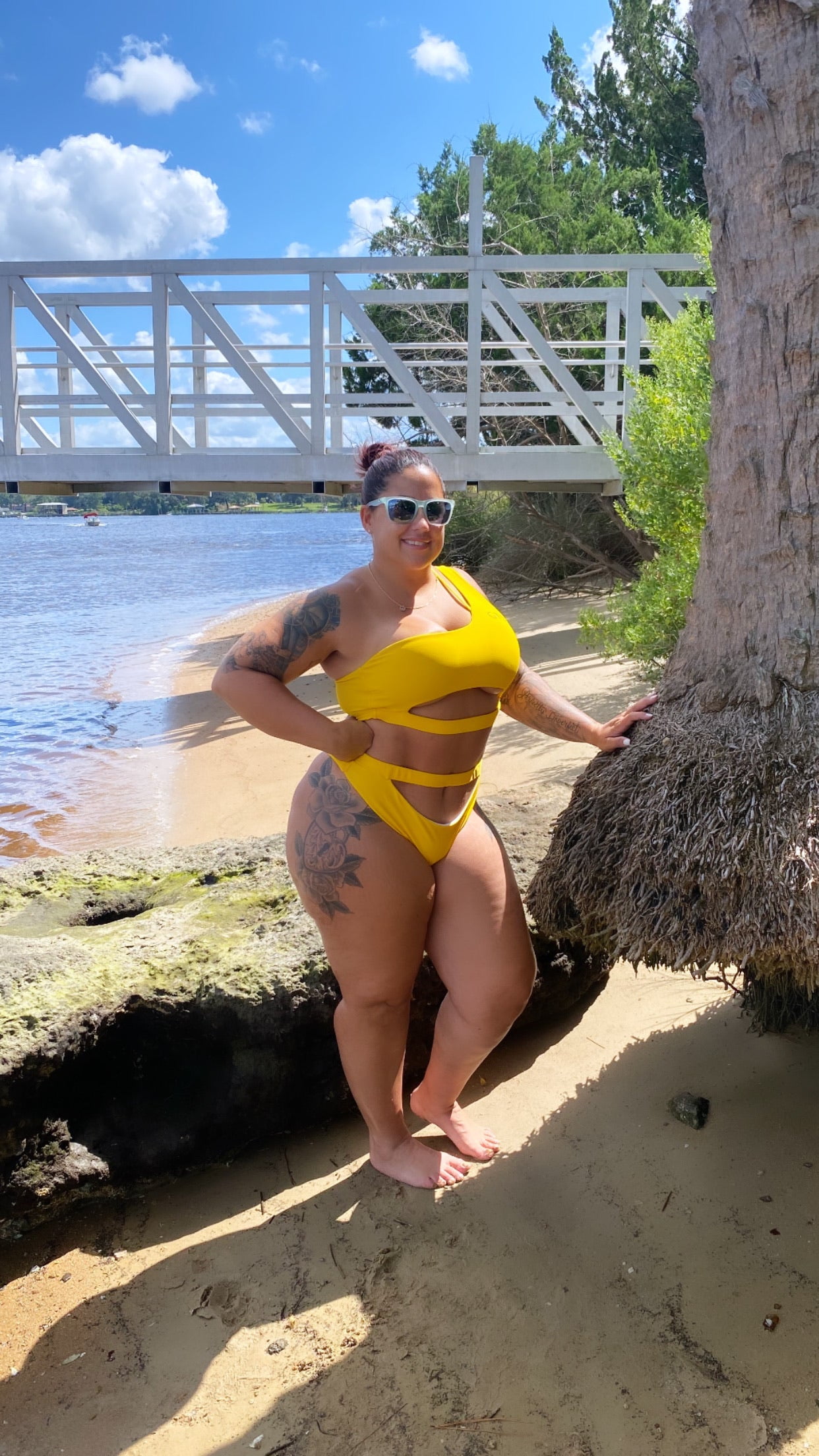 Caliope Alexis Citrus Bikini