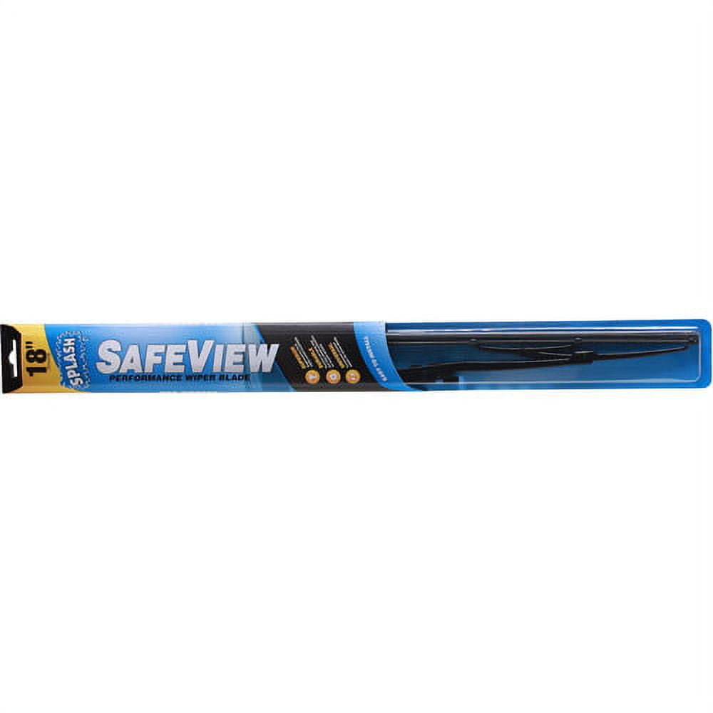 Splash Conventional Wiper Blade, 18"