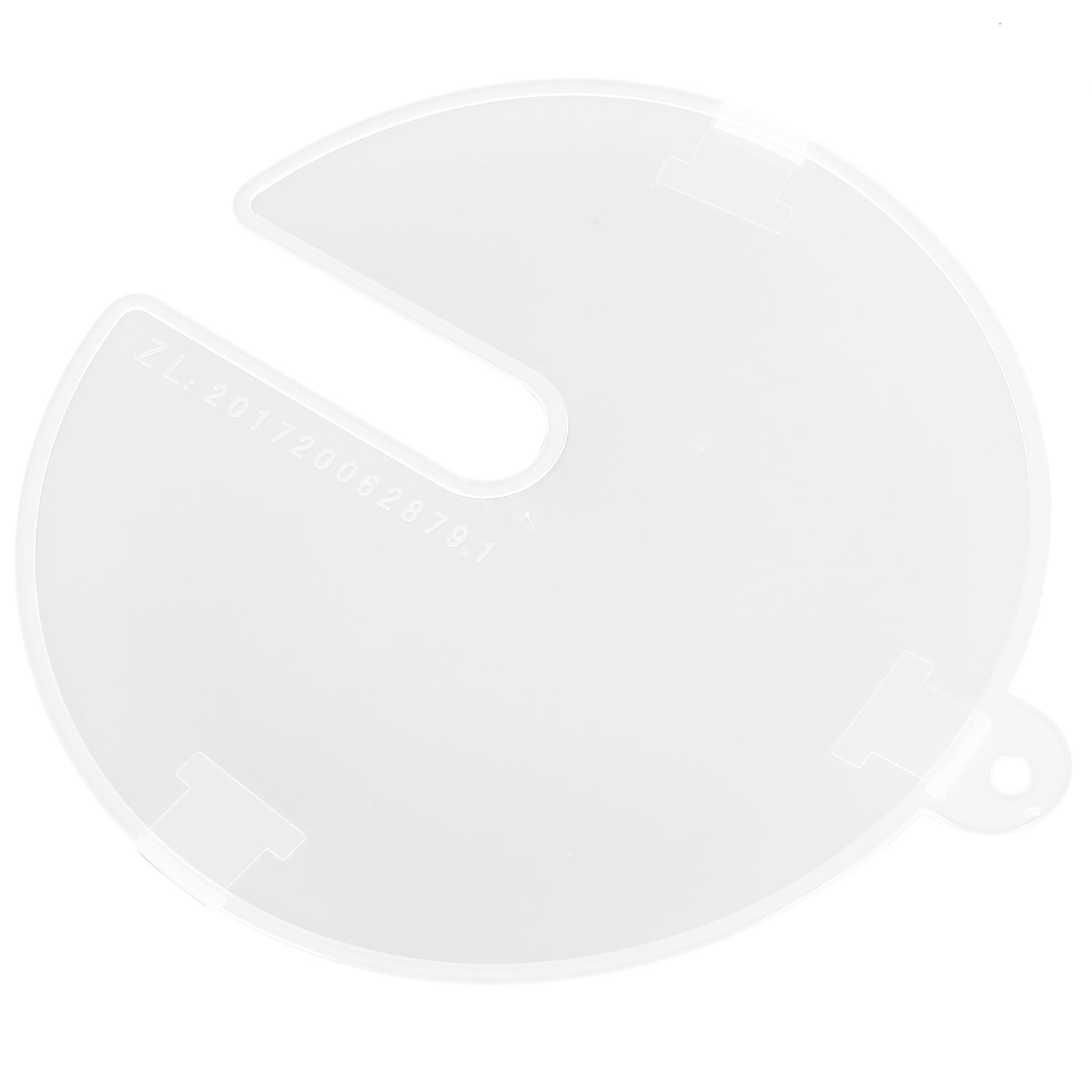 Splash Cover Bowl Covers Egg Whisk Splash Guard Baking Guard Bowl Lid