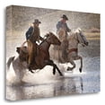 thumbnail image 1 of Splash Dance' Graphic Art Print on Wrapped Canvas, 1 of 2