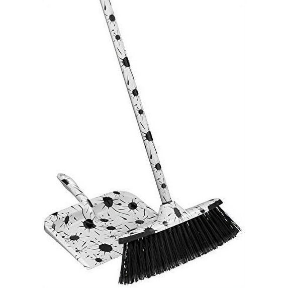 Splash Design Dustpan and Broom Set