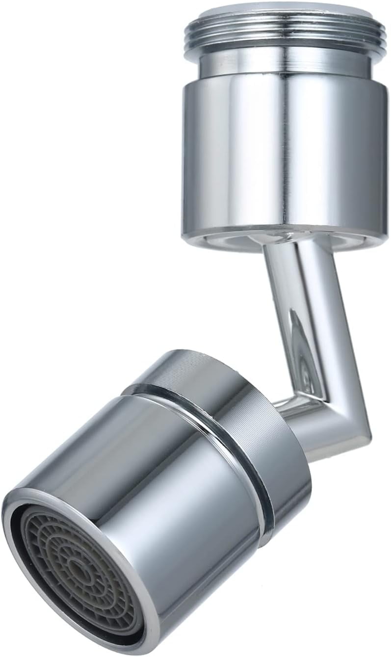 Splash Faucet Kitchen Faucet Bubbler Aerator Tap Nozzle 720-Degree Rotating Water Filter Nozzle Water Tap Sprayer