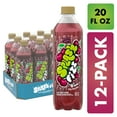 Splash Fizz, Black Cherry Flavor Sparkling Water Beverage, 20 Fl Oz