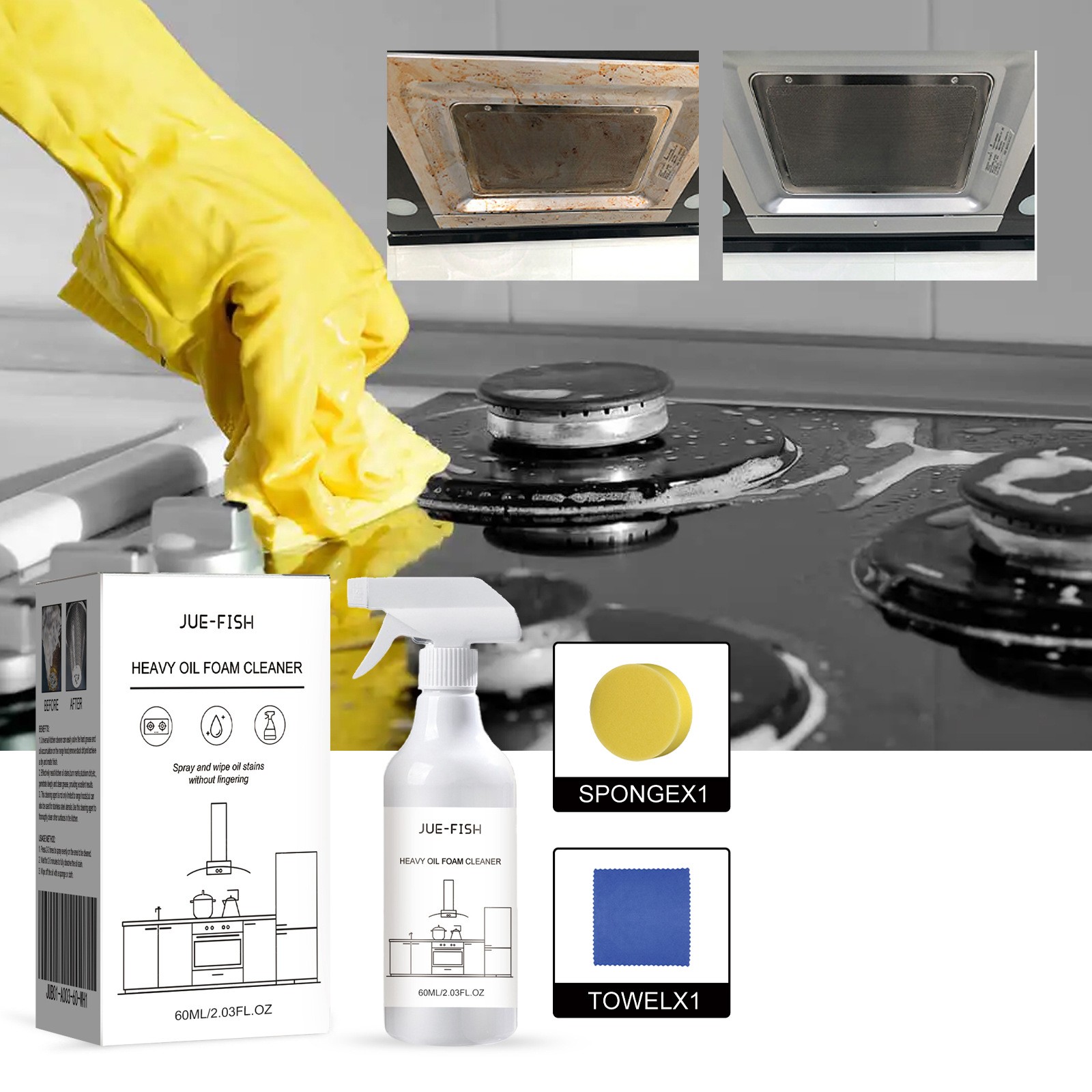 Splash Spray Splash Spray Purpose Cleaning System Splash Foam Spray Splash Foam Spray Oven