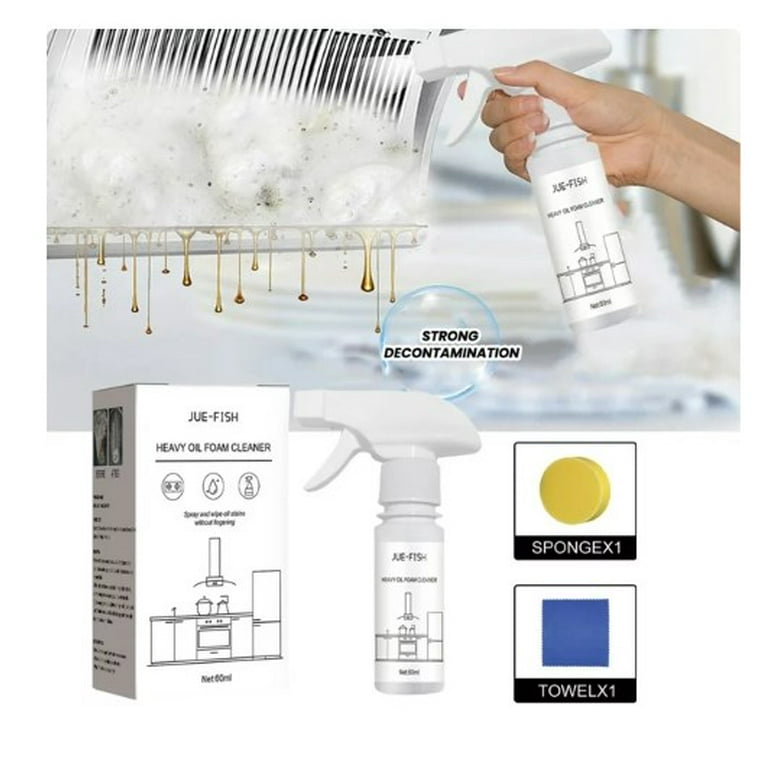 Splash Foam Spray Oven Cleaner Gentle and Effective Foam Cleaner for  Kitchen Bathroom Toilets Floors