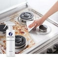 Splash Foam Spray Oven Cleaner Gentle and Effective Foam Cleaner for