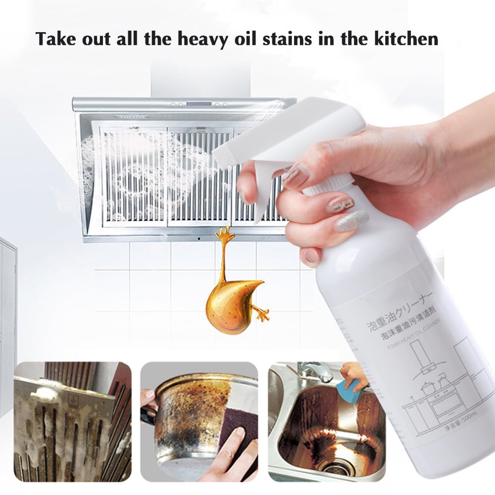 Splash Foam Spray Oven Cleaner Kitchen Pots and Pan Cleaner for Cleaning Pots Stove Pot Bottom