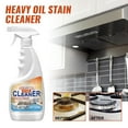 Splash Foam Spray Oven Cleaner Stove Top Cleaner and Degreaser for