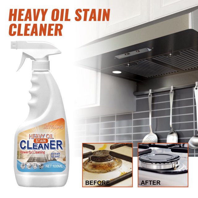 Splash Foam Spray Oven Cleaner Stove Top Cleaner and Degreaser for