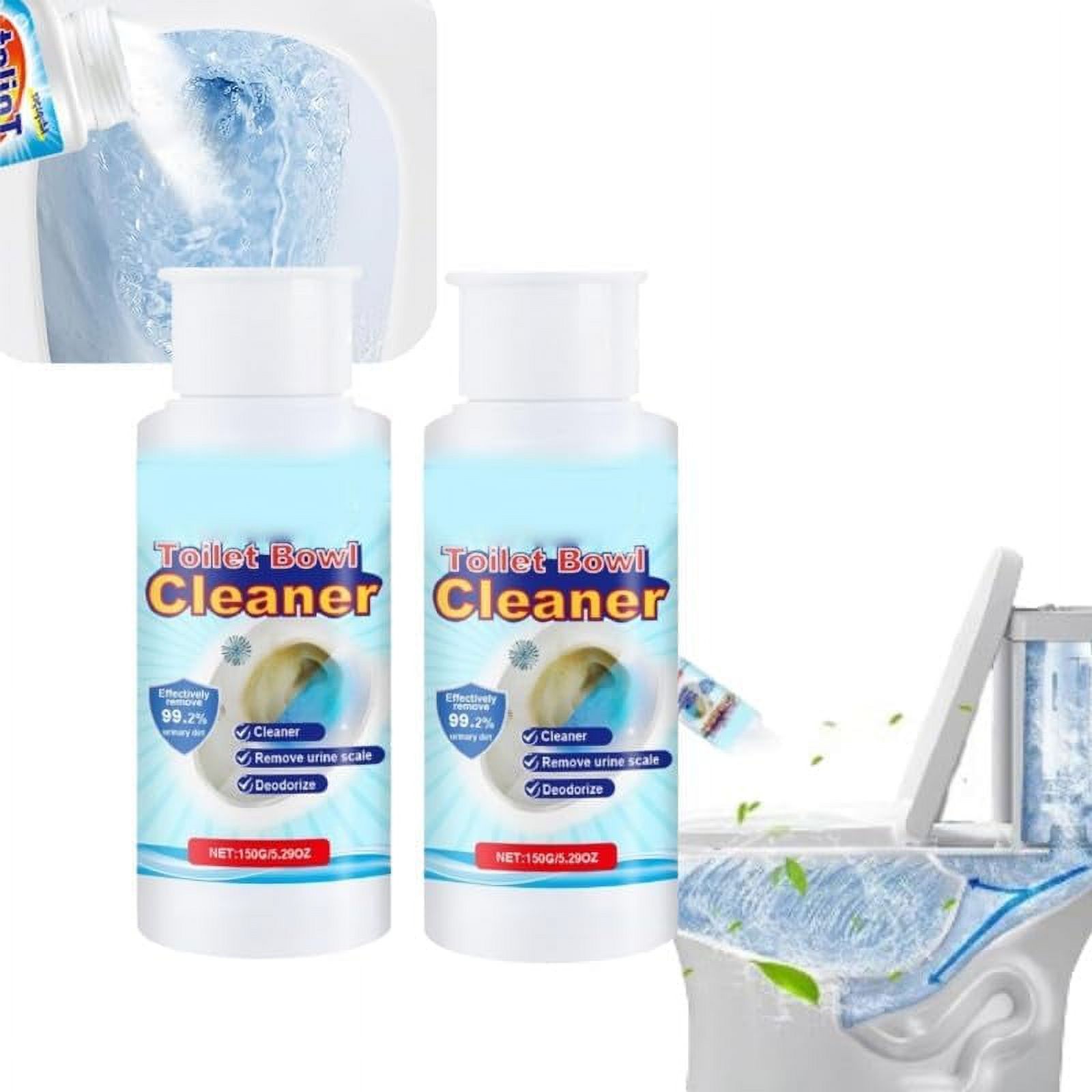 Splash Foam Toilet Cleaner,2024 NEW 5.29oz Toilet Active Oxygen Agent