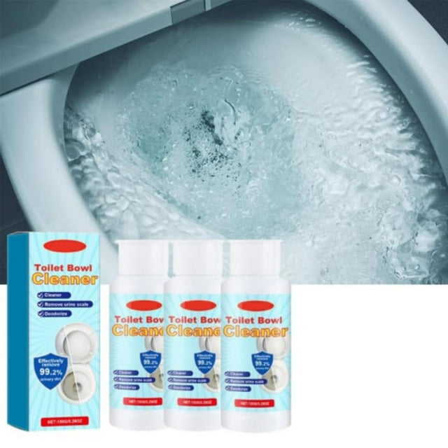 Splash Foam Toilet Cleaner 5.29oz Toilet Active Oxygen Agent Cleaner