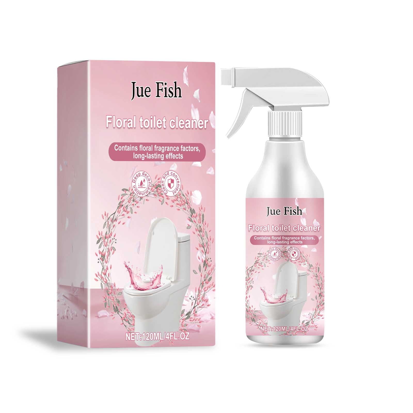 Splash Foam Toilet Cleaner, Toilet Active Oxygen Agent Cleaner Foaming