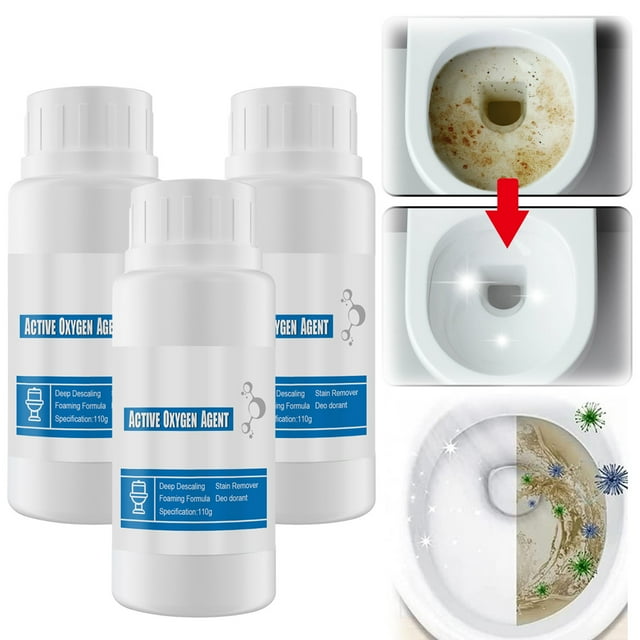 Splash Foam Toilet Cleaner Foam Powder, Natural Toilet Splash Cleaner Foaming, 2023 New Upgraded