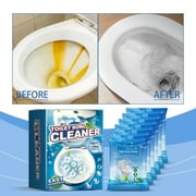 Splash Foam Toilet Cleaner, Toilet Cleaning Powder Home Bathroom Toilet Stains and Odor Removal Foaming Cleaning Powder