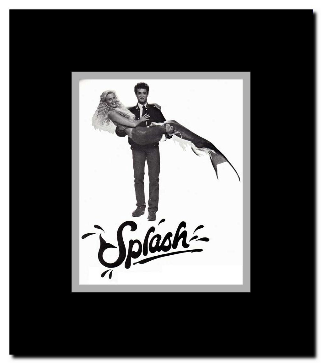 Splash Framed Movie Poster